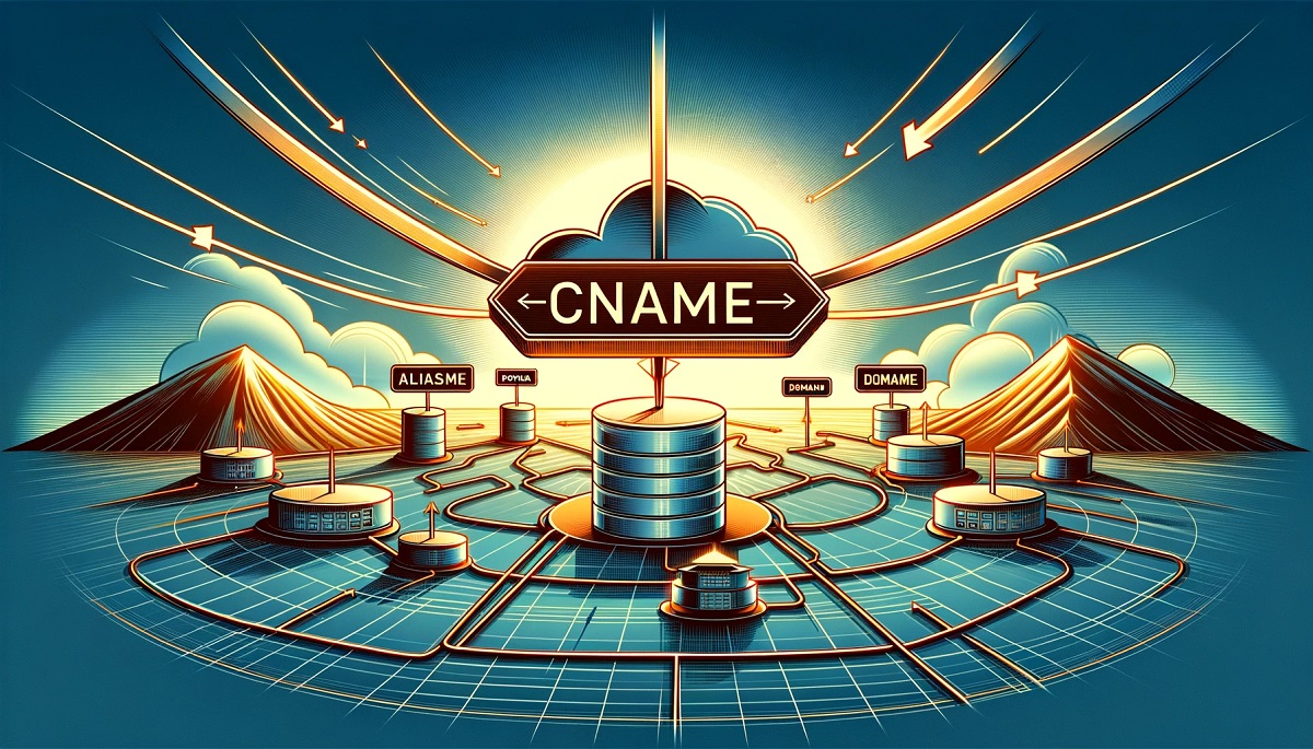 CNAME DNS 記錄