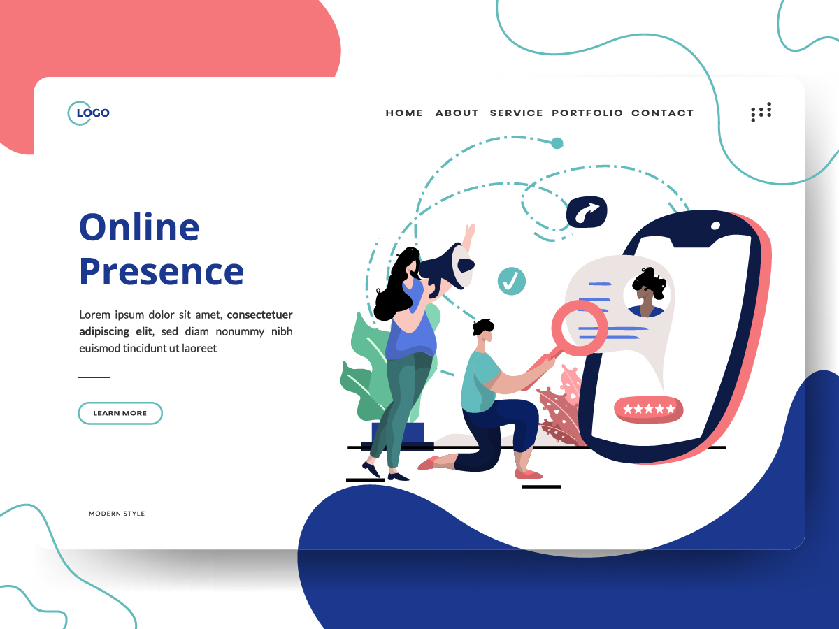 Web Design and Online Presence