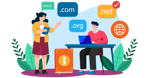The Relationship between Domain Names and Website Building