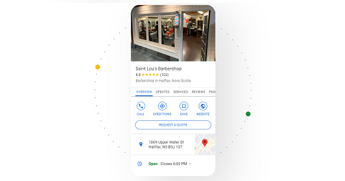 Google Business Profile與網頁設計