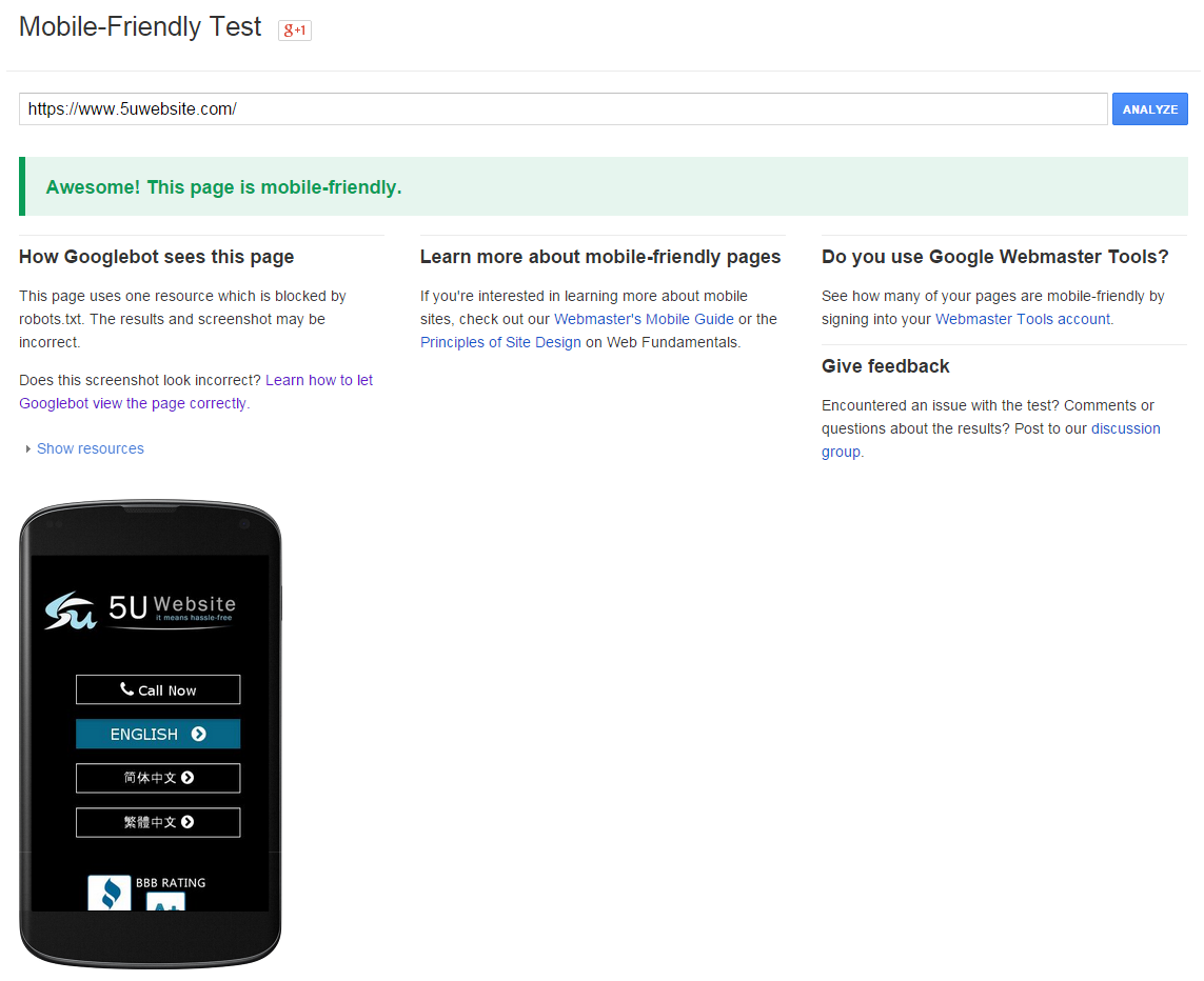 It is important to make your website Mobile-Friendly